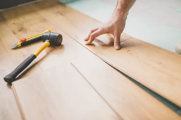 Laminate Floor Installation