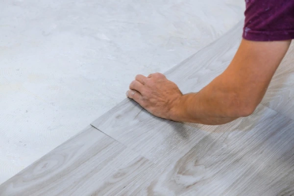 Vinyl Flooring Installation