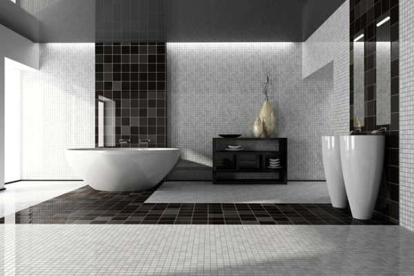 How to Install Bathroom Tile Floors in Oklahoma City, OK