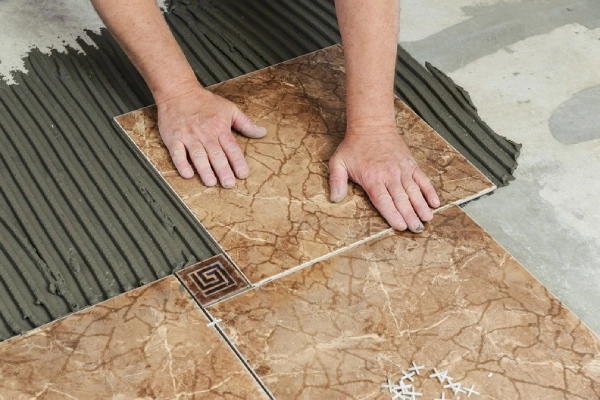 How to Install Ceramic Floor Tile in Oklahoma City, OK