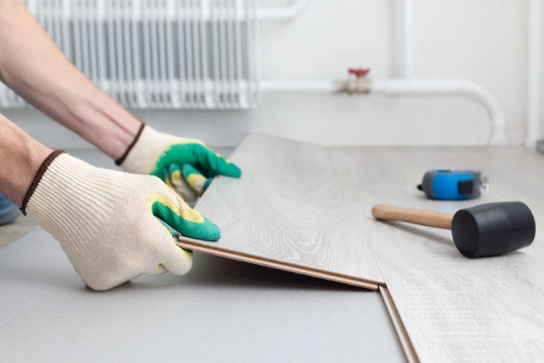How to Install Laminate Flooring in Oklahoma City, OK