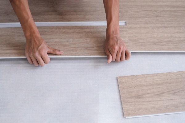 How to Install Vinyl Flooring in Oklahoma City, OK