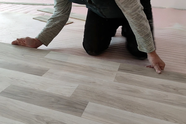 Laminate Floor Installation in Oklahoma City, OK