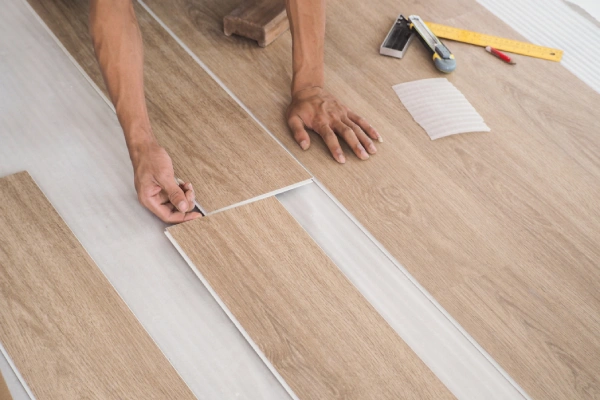 Vinyl Flooring Installation in Oklahoma City, OK